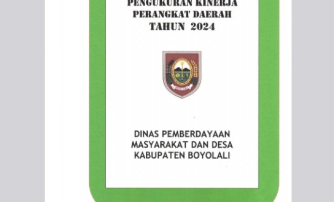 PENGUKURAN KINERJA 2024